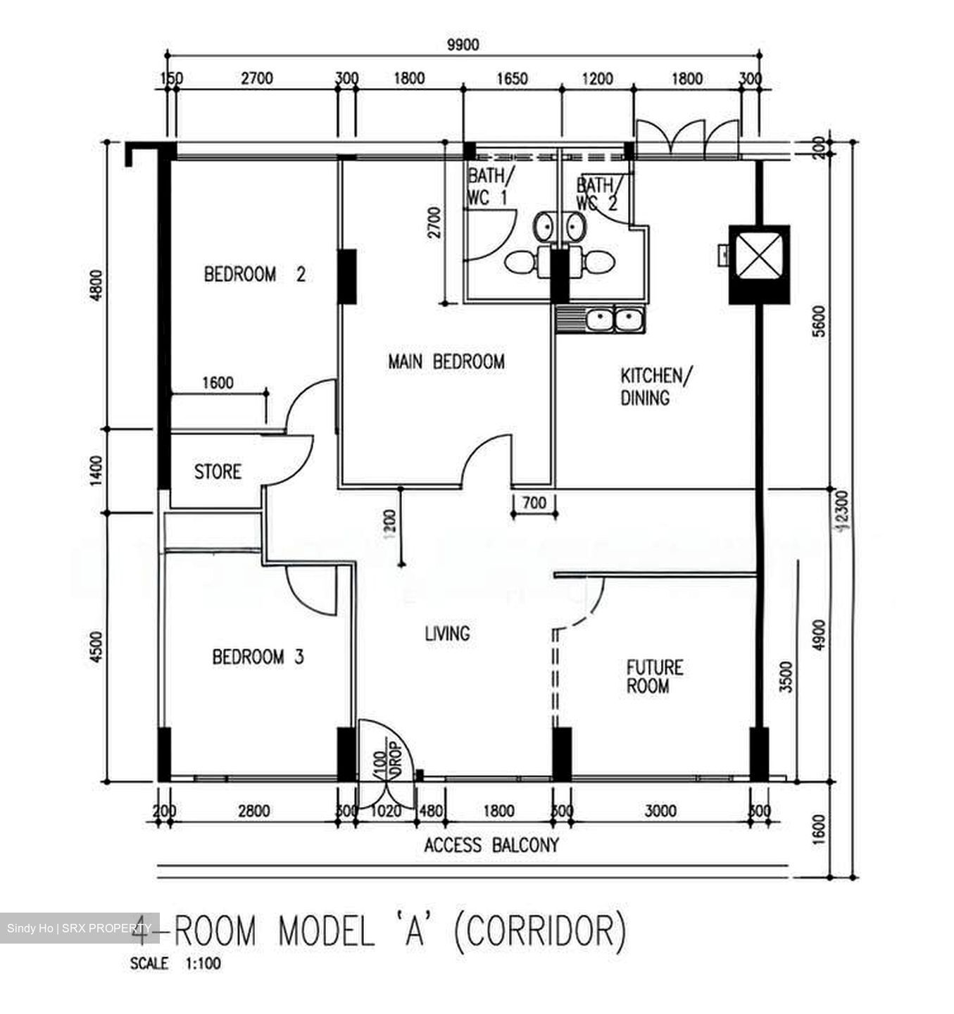 Blk 270 Bishan Street 24 (Bishan), HDB 4 Rooms #568857541